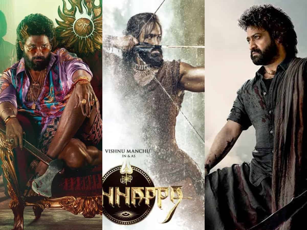 Top 5 costliest upcoming films of Tollywood: Pushpa 2 to Devara