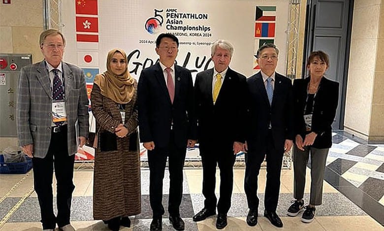 UAE’s Huda Al Matroushi elected VP of Asian Modern Pentathlon Confederation