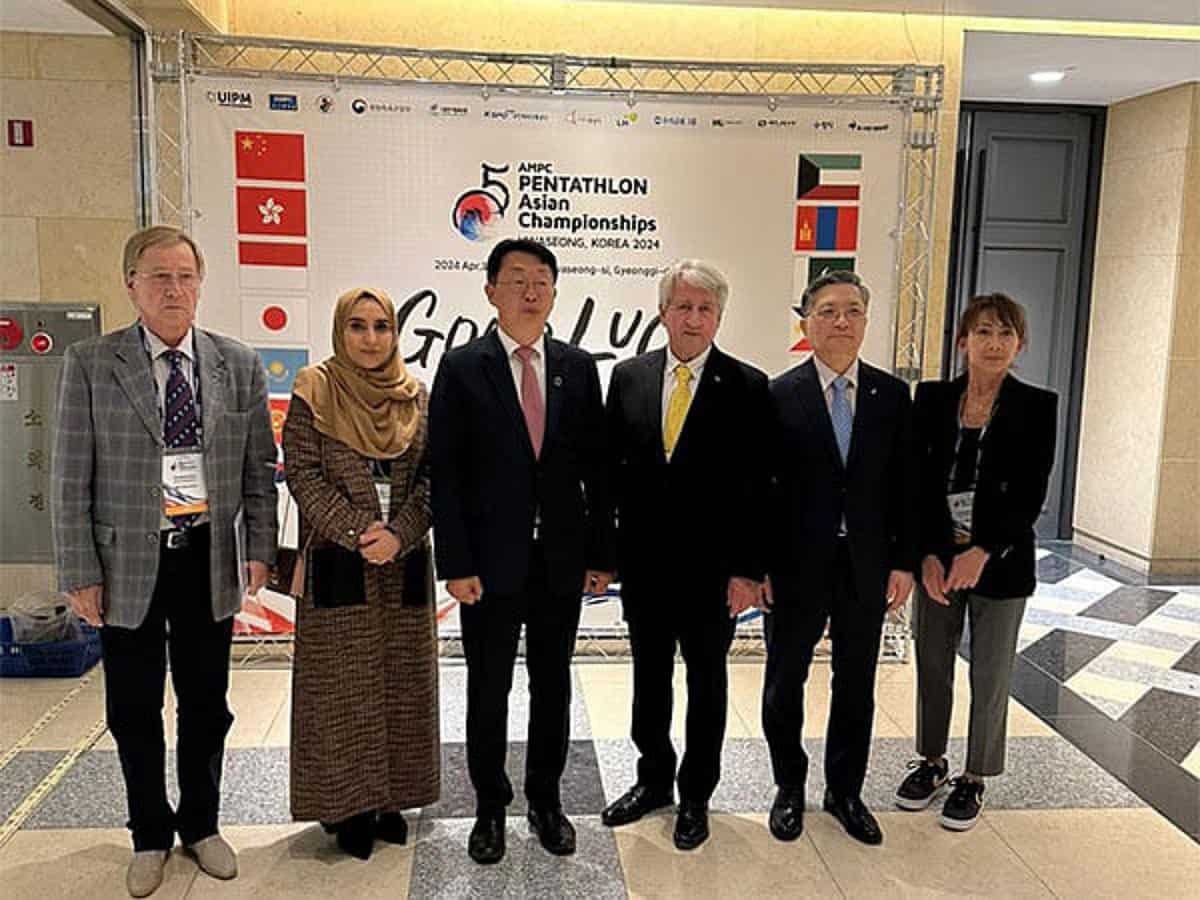 UAE’s Huda Al Matroushi elected VP of Asian Modern Pentathlon Confederation