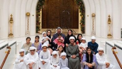 UAE President shares family photo on Eid Al-Fitr