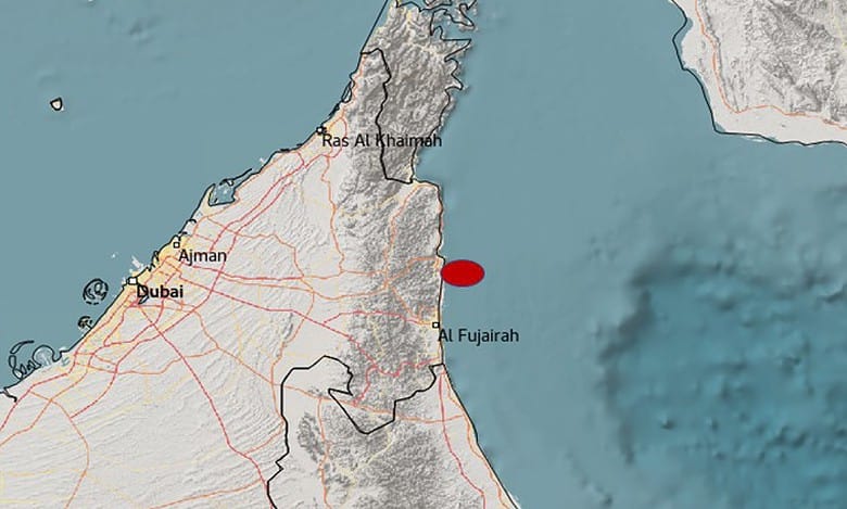 UAE records minor earthquake felt by residents