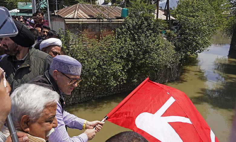 NC’s Ruhullah Mehdi files nomination from Srinagar LS seat