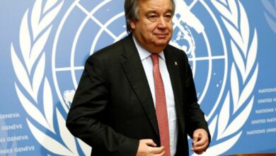 UN to help Lebanon achieve economic recovery: Guterres