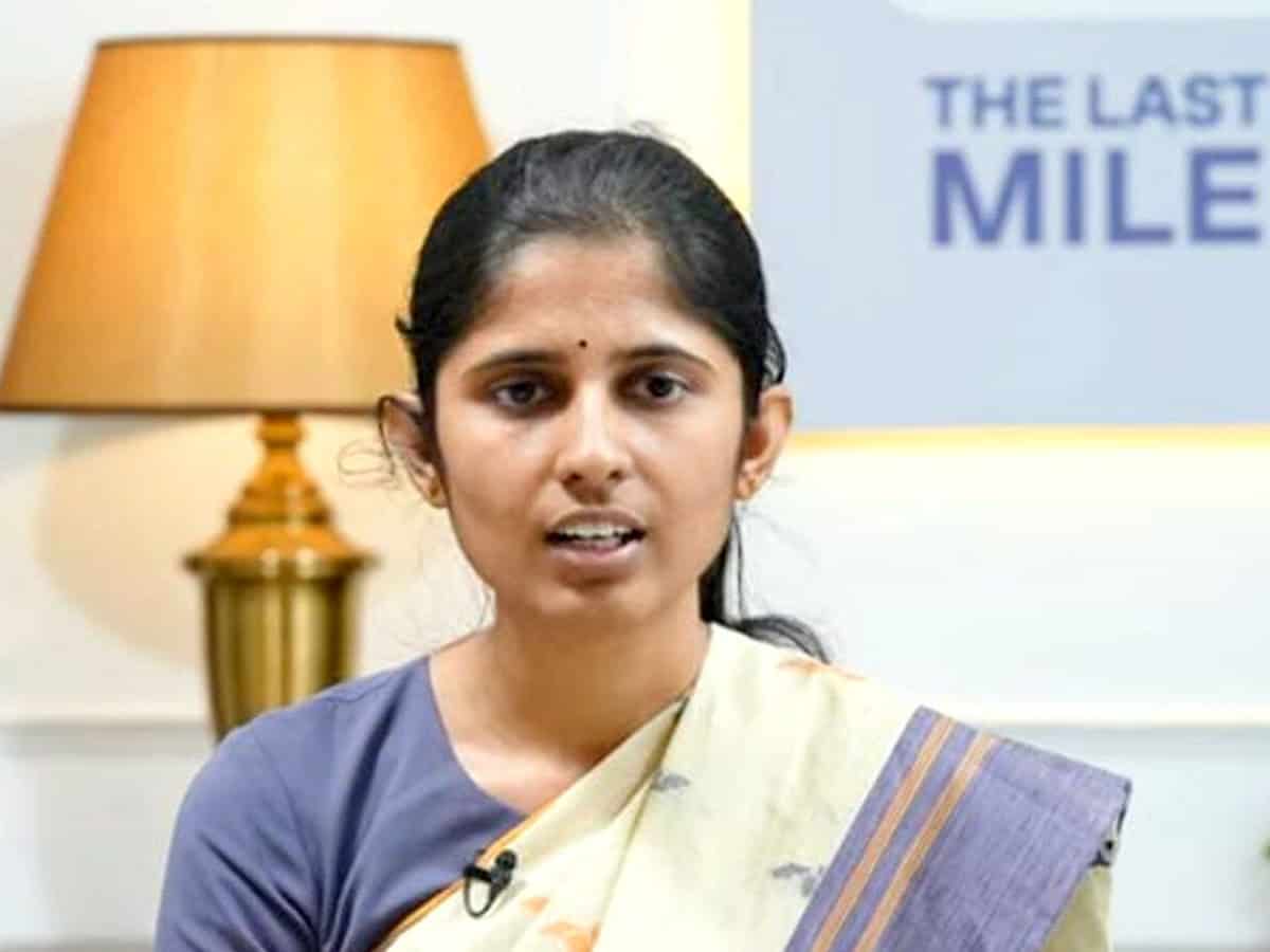 Telangana's Ananya Reddy secures 3rd rank in UPSC 2023 exam