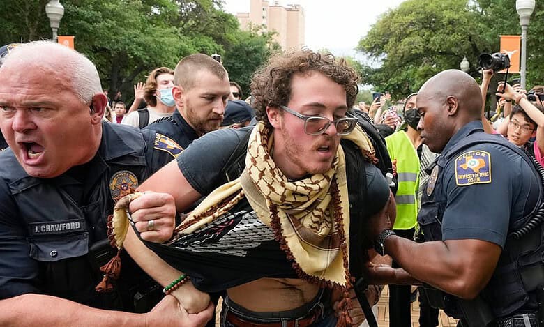 US: Charges dropped against 57 arrested amid pro-Palestinian student protests