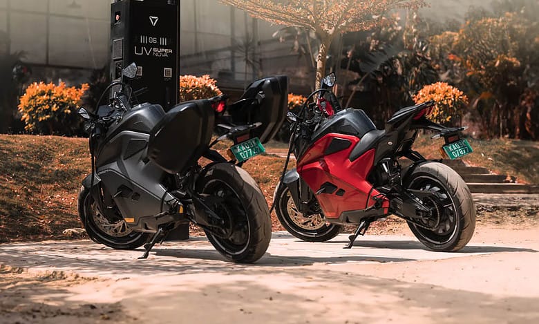 EV firm Ultraviolette unveils industry-1st coverage up to 8 lakh kms for F77 e-bike
