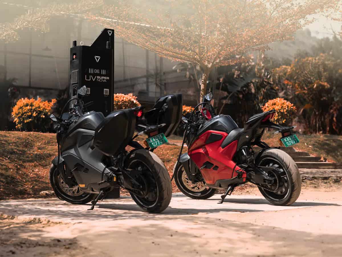 EV firm Ultraviolette unveils industry-1st coverage up to 8 lakh kms for F77 e-bike