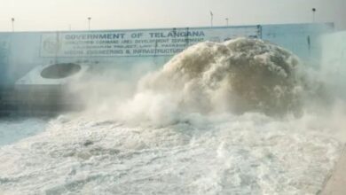 Telangana farmer woes: Water released from Gayatri Bahubali pump house