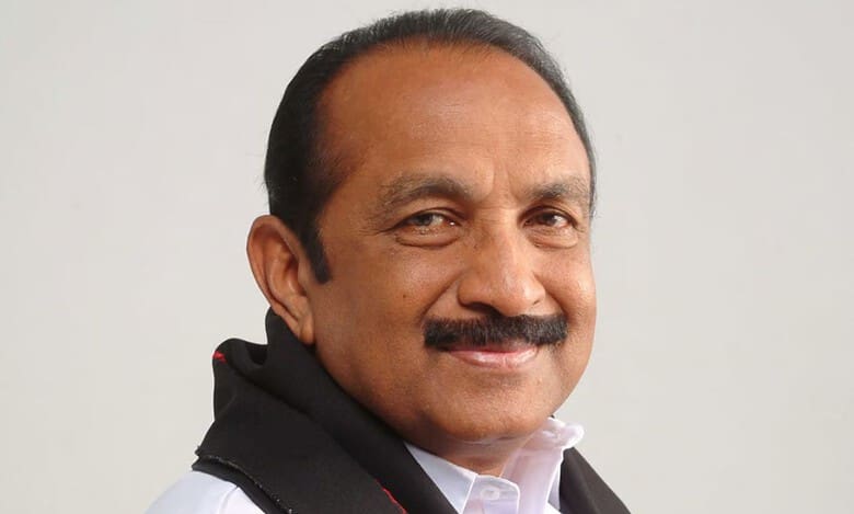 ANI tweets misleading MDMK chief Vaiko's comments on Congress