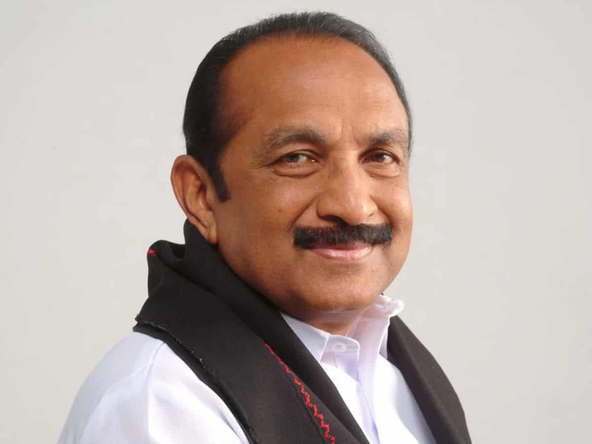 ANI tweets misleading MDMK chief Vaiko's comments on Congress