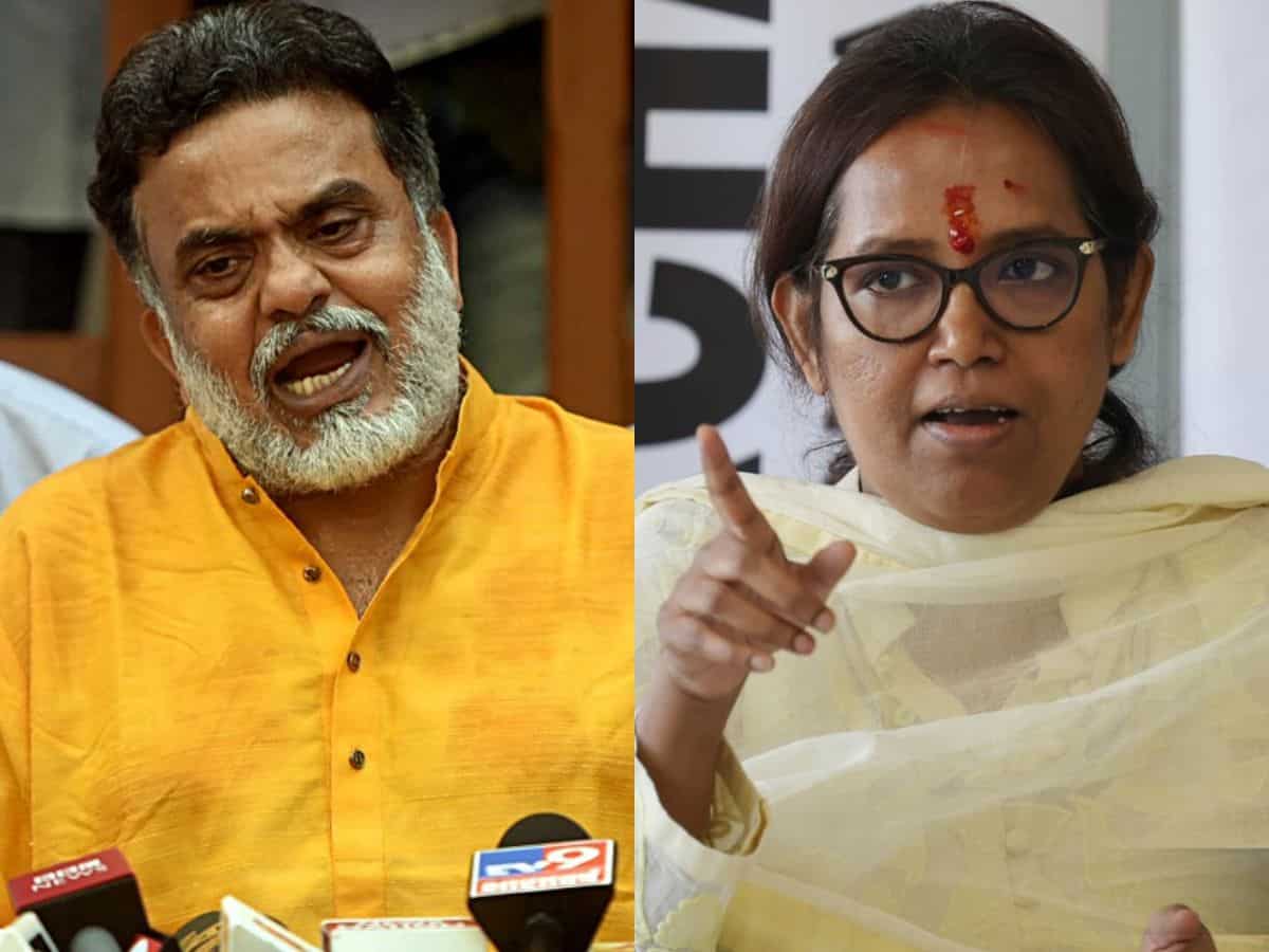 Varsha Gaikwad slams Nirupam, says Cong not against Ram, but Godse's ideology