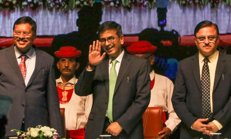 Constitution should always come first, not parties: CJI