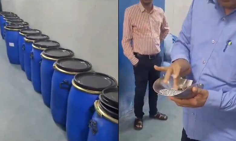 Hyderabad: Unauthorised drugs worth Rs 23 lakhs seized from pharma firm