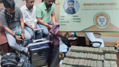 TN: Nearly Rs 4 cr cash seized from 3 persons, BJP worker involved