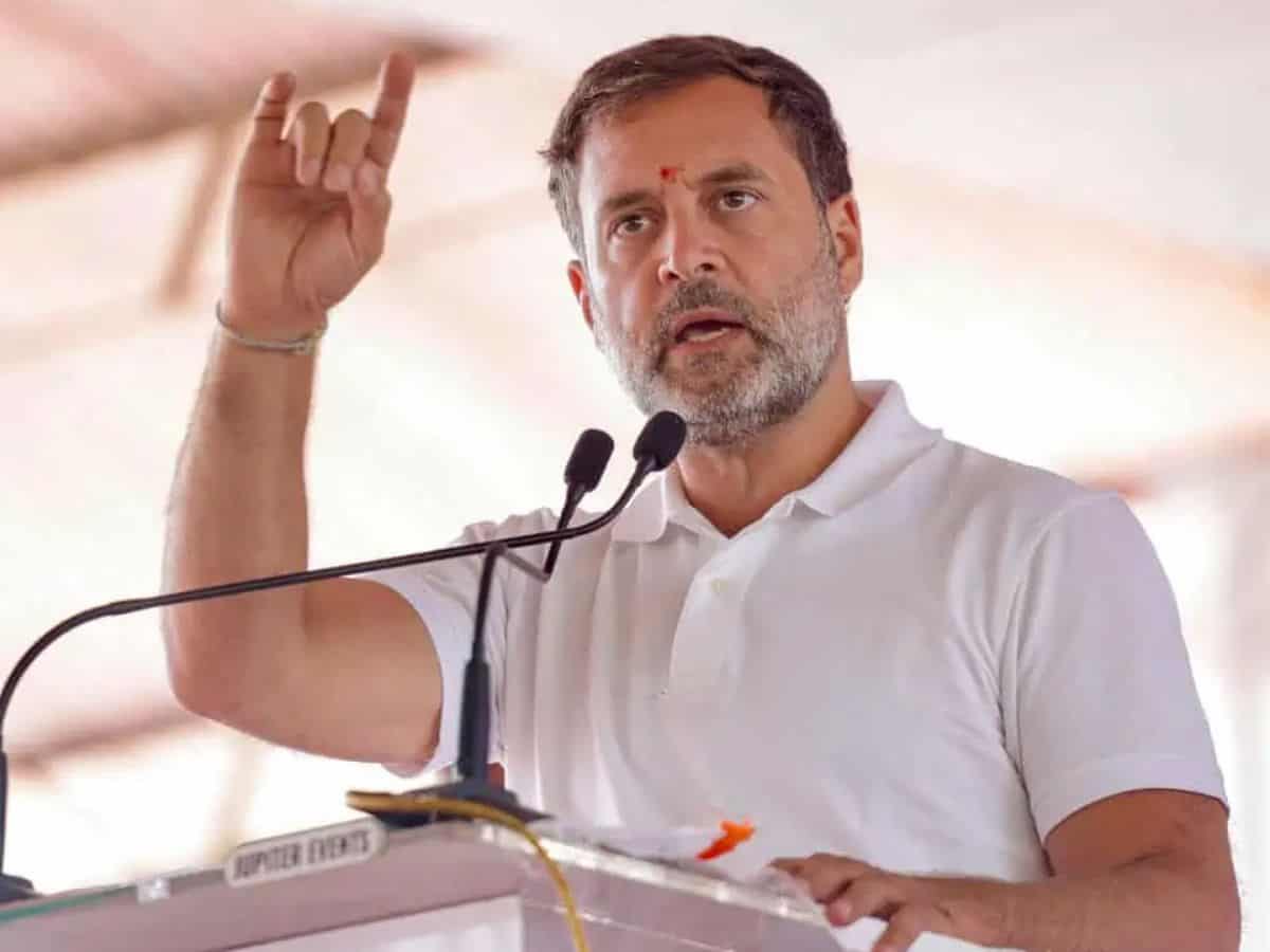 Rahul asks people to share feedback on Cong manifesto