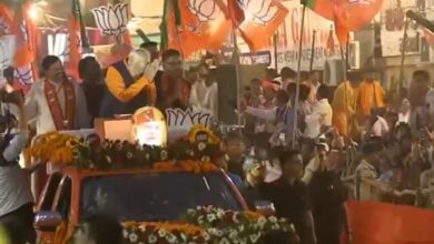 PM Modi launches Lok Sabha campaign in MP with Jabalpur roadshow