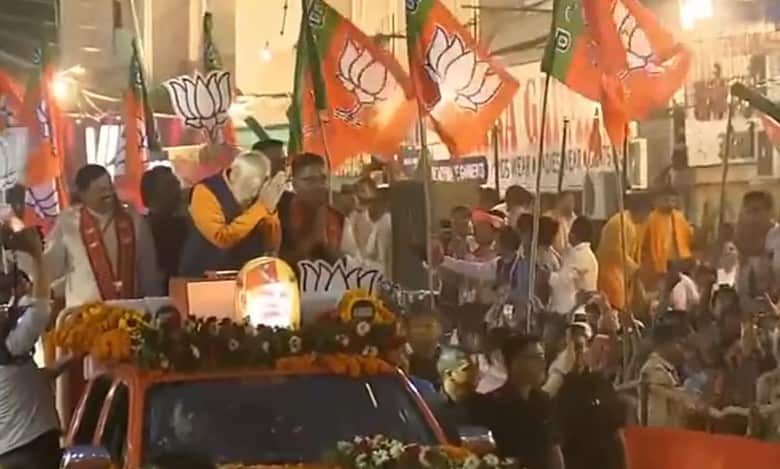 PM Modi launches Lok Sabha campaign in MP with Jabalpur roadshow