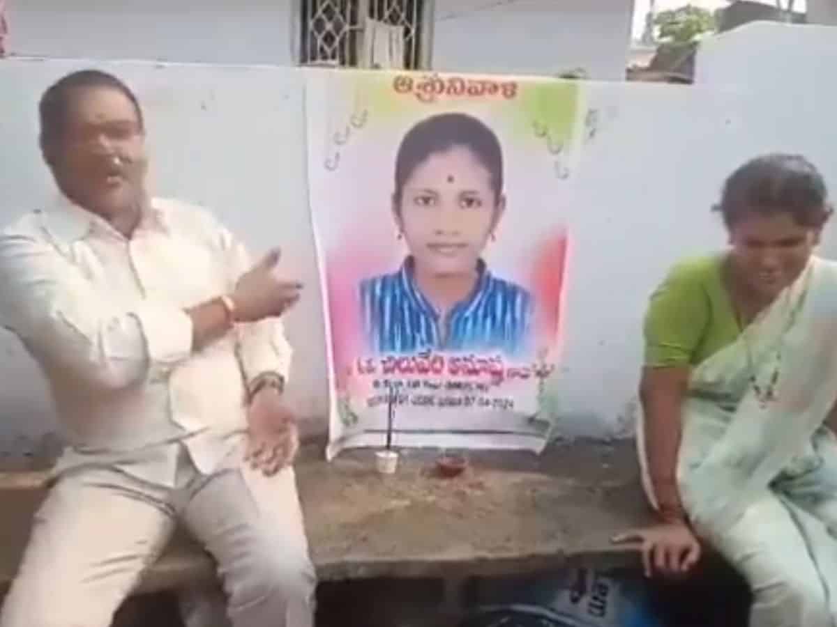 Telangana: Upset man declares daughter 'dead' after she elopes to get married