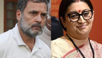 Rahul Gandhi has links with terror outfit PFI, says Smriti Irani