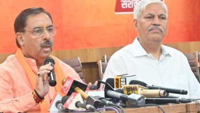 Former DGP of Rajasthan Anti Corruption Bureau joins BJP in Jaipur