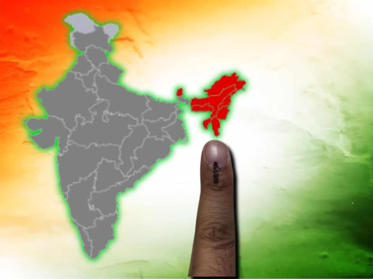 Manipur/Assam: Incidents of polling officials 'favouring BJP' reported