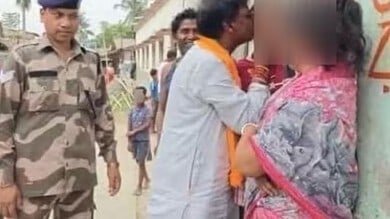 West Bengal's BJP MP caught kissing women while campaigning