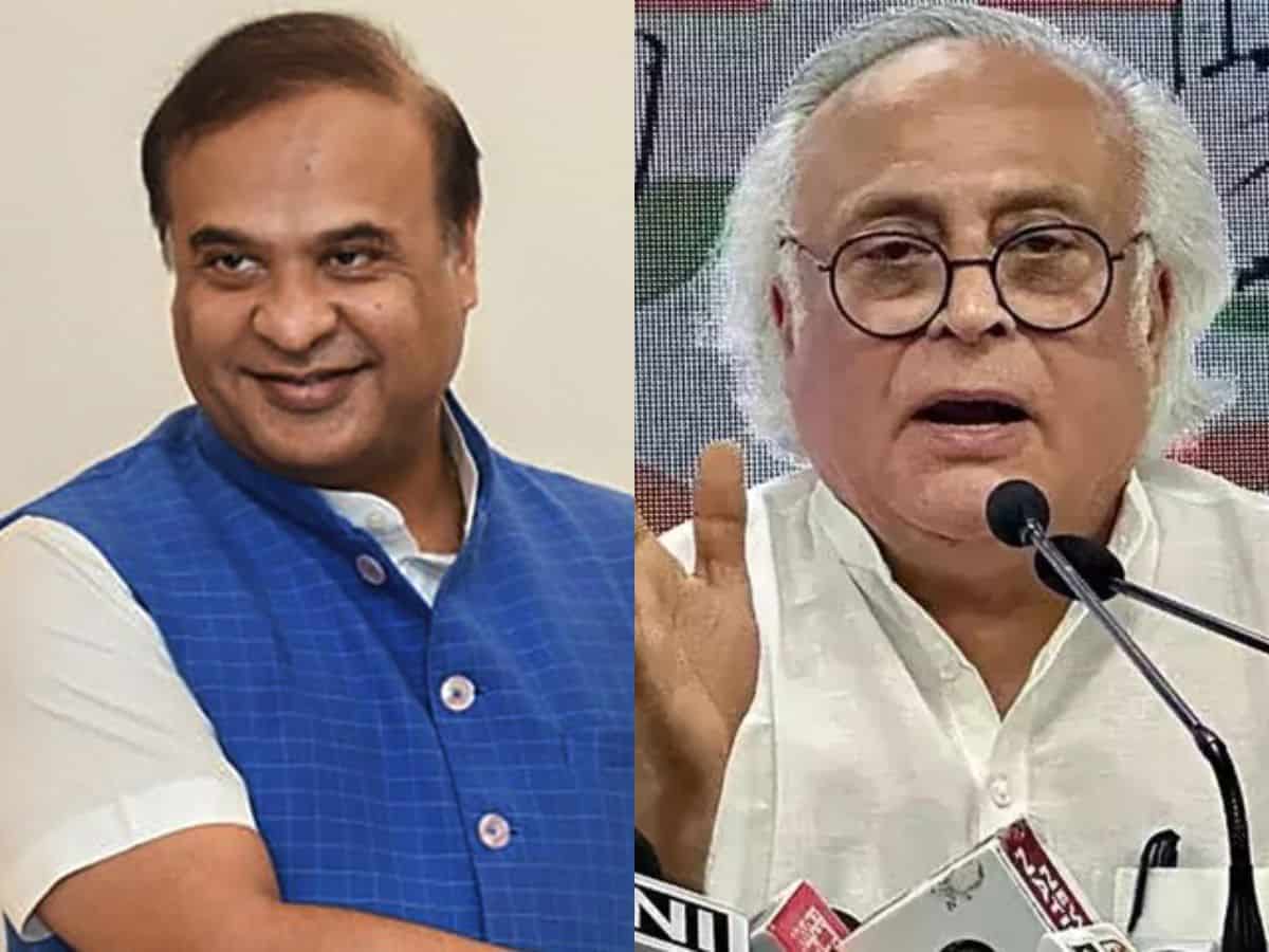 Congress gave identity to Himanta, so he always thinks about it: Jairam Ramesh