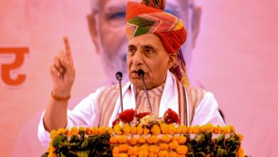 BJP does not discriminate Hindus and Muslims: Rajnath