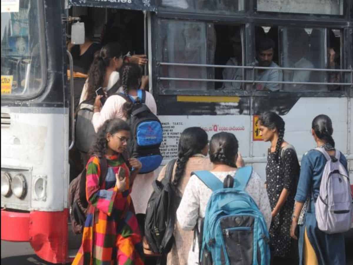 TSRTC struggles to turn high ridership into profits amid govt funding delay