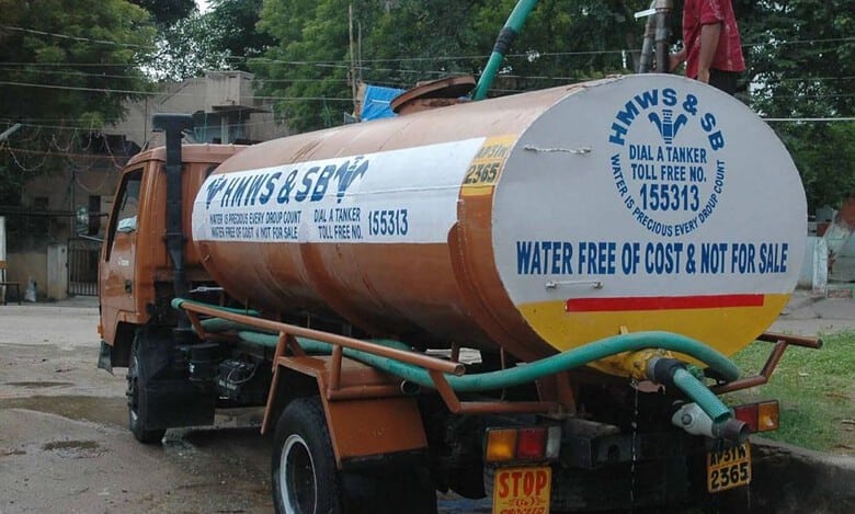 545 million gallons of water being supplied in Hyderabad daily: HMWSSB