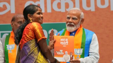 BJP's Sankalp Patra promises to promote Tamil language globally