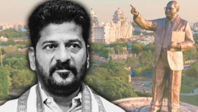 Telangana CM Revanth Reddy slammed for 'not honouring' Ambedkar