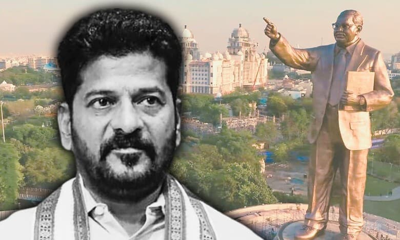 Telangana CM Revanth Reddy slammed for ‘not honouring’ Ambedkar