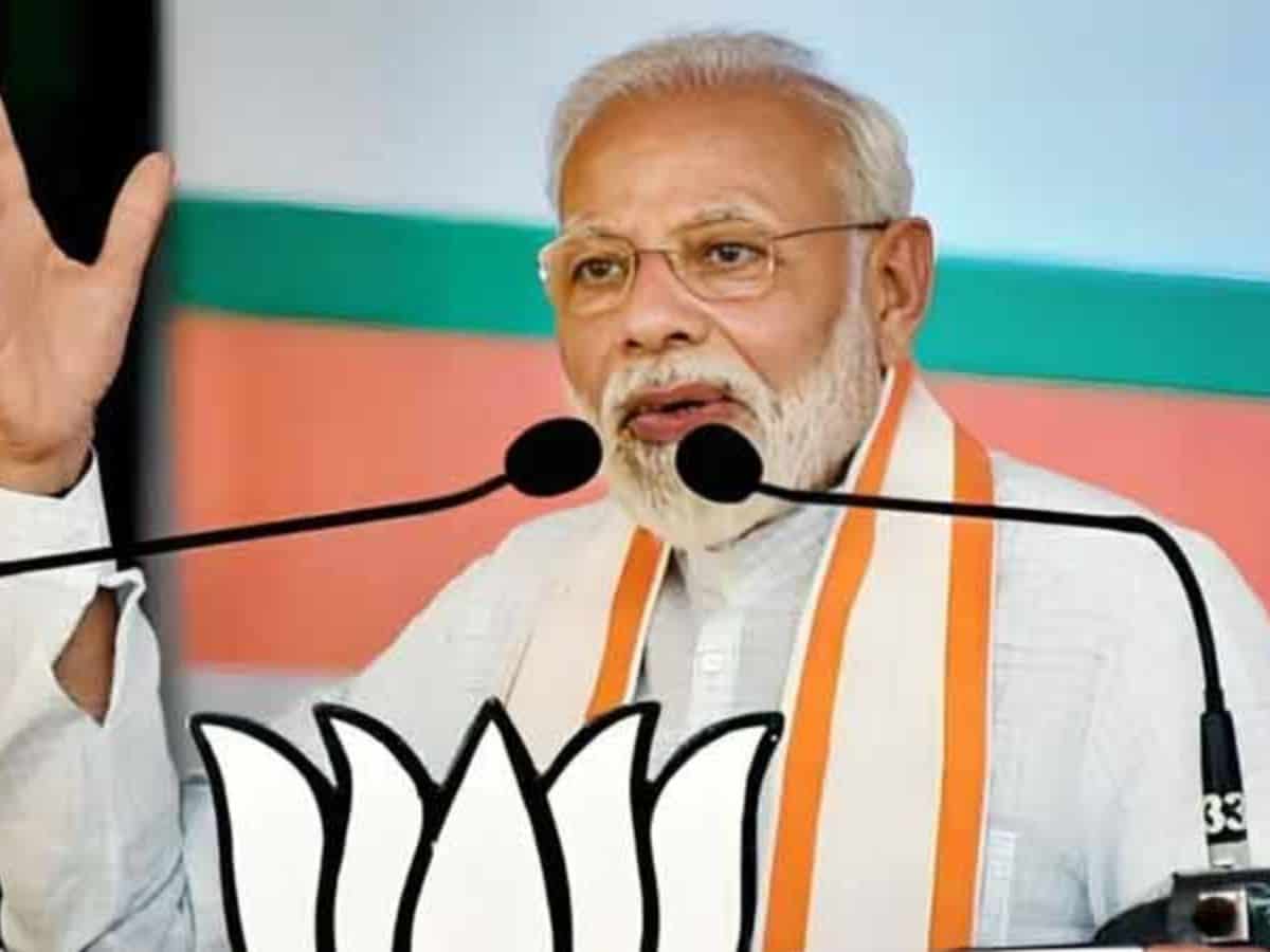 Sand, land, liquor mafias ruling Andhra Pradesh: PM Modi