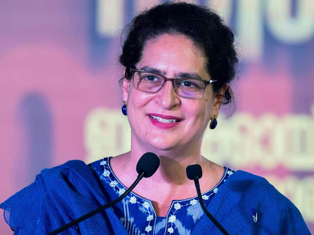 Priyanka Gandhi invests Rs 2.24 cr in Franklin India Flexi Cap, fund has ACC Ltd in its portfolio