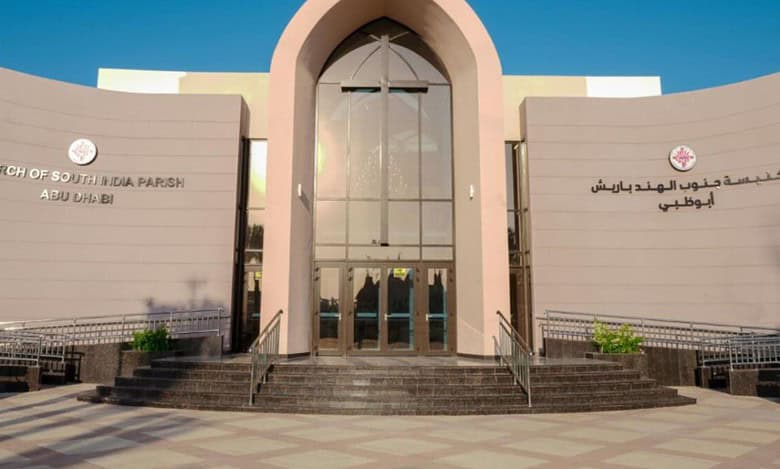South Indian Church to open next to BAPS Hindu Temple in Abu Dhabi