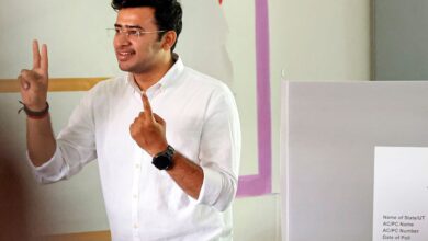 Tejasvi Surya casting vote