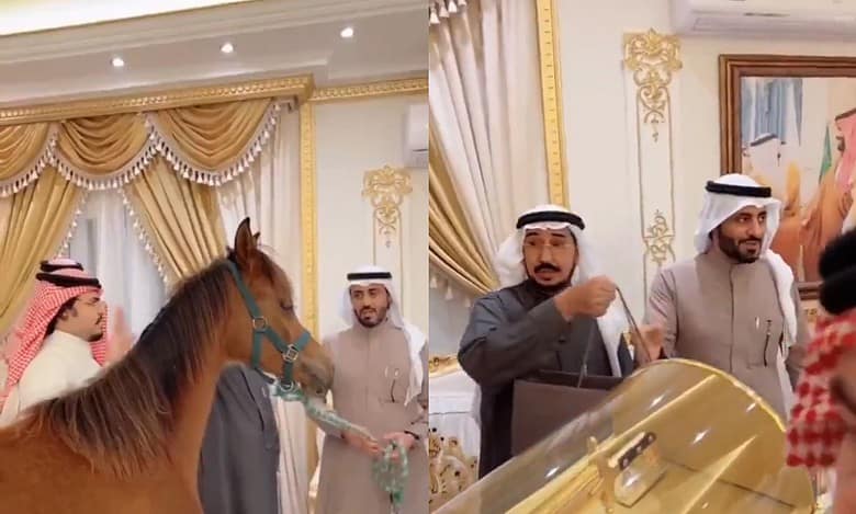 Saudi Arabia: Man showered with luxuries after rescuing child