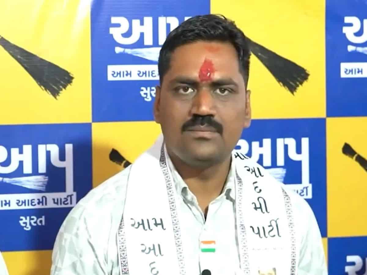 AAP leader Alpesh Kathiriya to join BJP