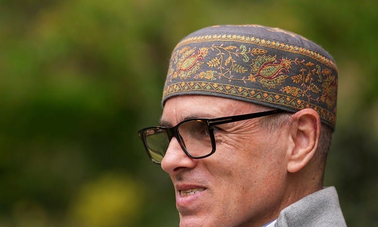 J&K chief minister Omar greets people of on Eid-ul-Fitr
