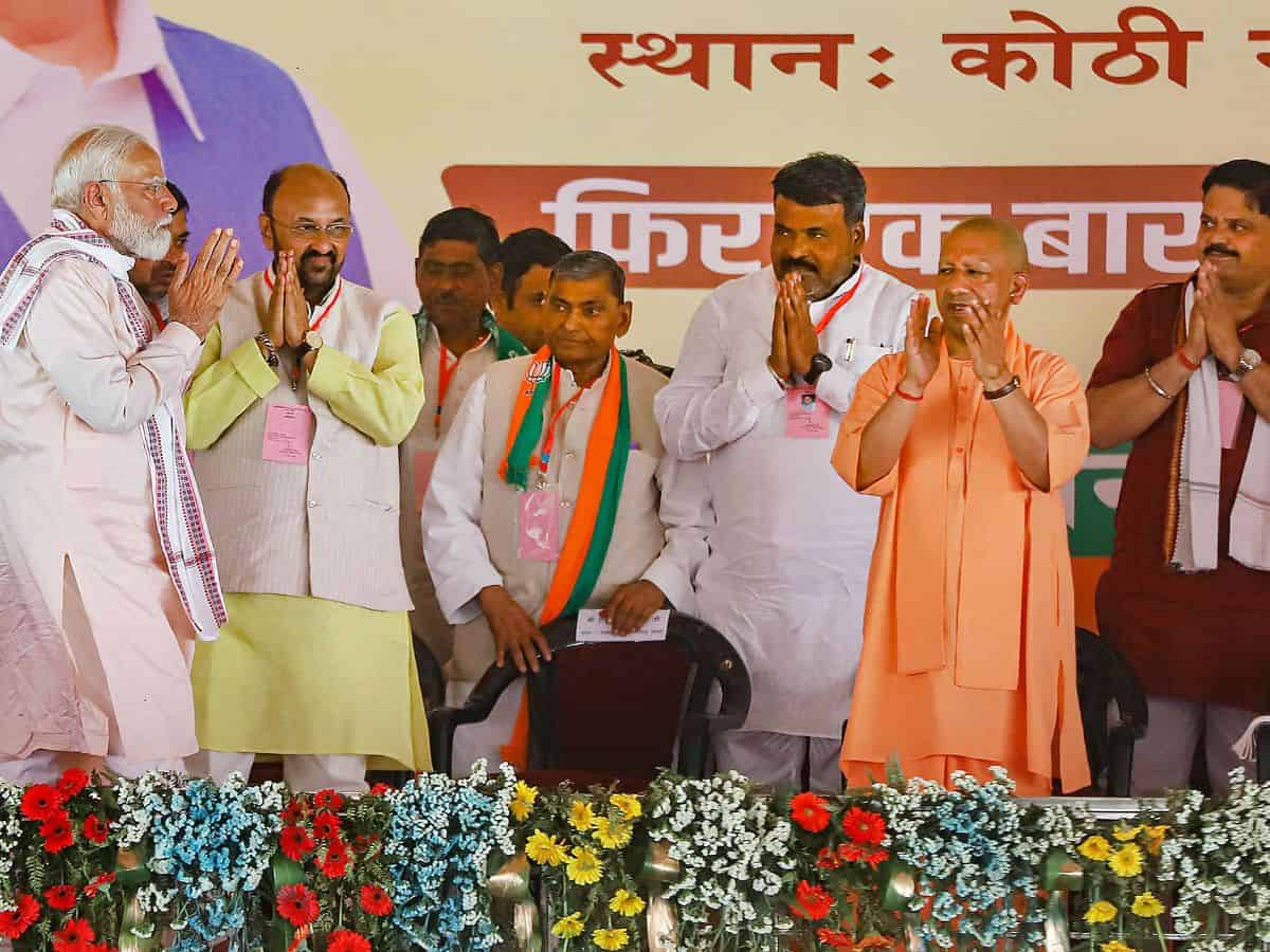 Muslim quota part of agenda to push country towards Islamisation: Adityanath