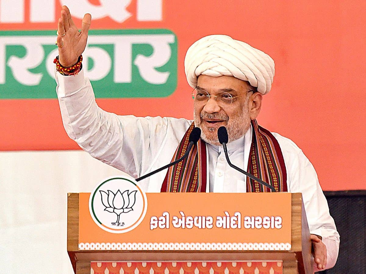 Amit Shah in Gujarat