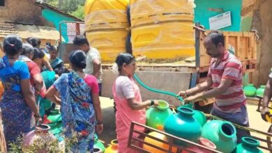 Team of youths supplies drinking water to villagers