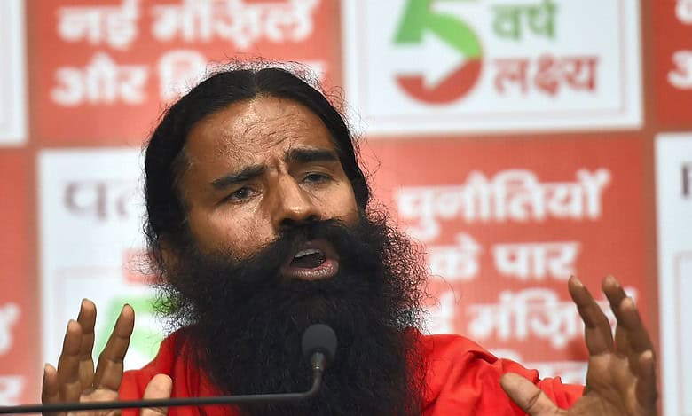 Ramdev asks voters to elect govt capable of making India superpower