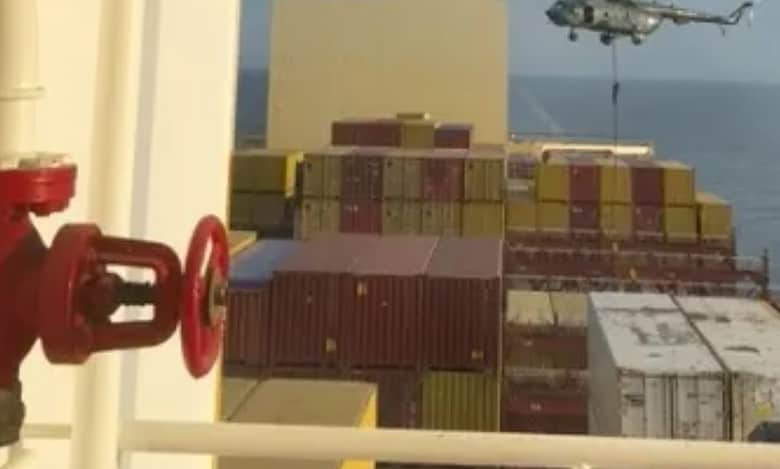 Iran seizes Israel-linked container: seventeen Indians onboard