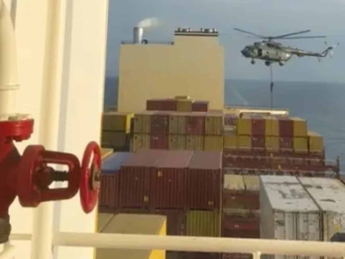 Iran seizes Israel-linked container: seventeen Indians onboard