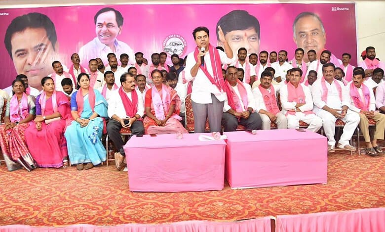 BRS alone can stall attempts to make Hyderabad a UT: KTR