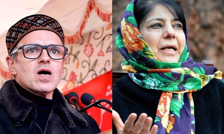 PDP, NC to contest against each other in Kashmir; Mehbooba, Omar trade blame