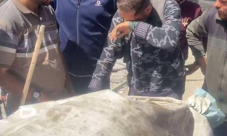 Palestinian Journalist’s search for missing mother ends in tragic discovery