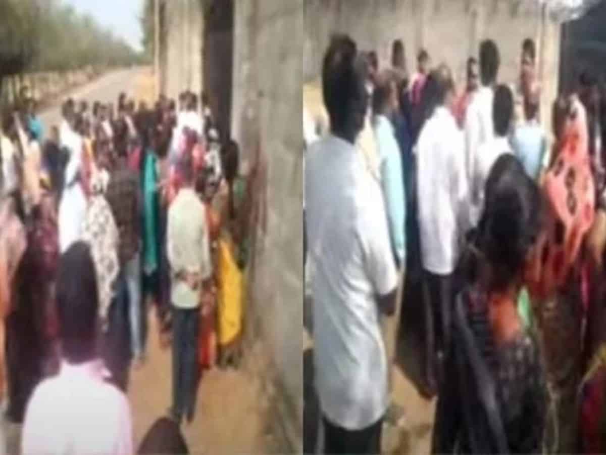 Gajwel 2bhk beneficiaries reach KCR's Erravelli farmhouse seeking justice